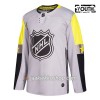 Lapsille 2018 NHL All-Star Pelipaita Metro Division Blank Adidas Harmaa Authentic